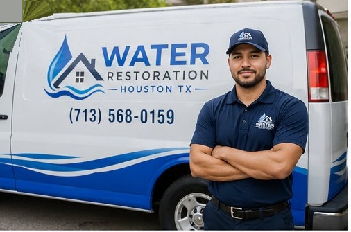 water restoration houston tx technician