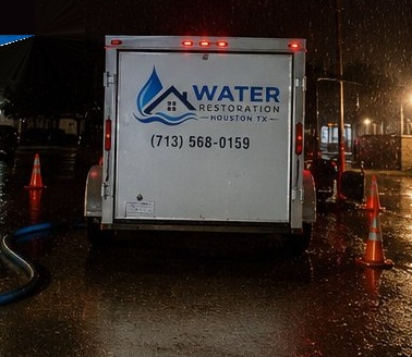 water restoration truck