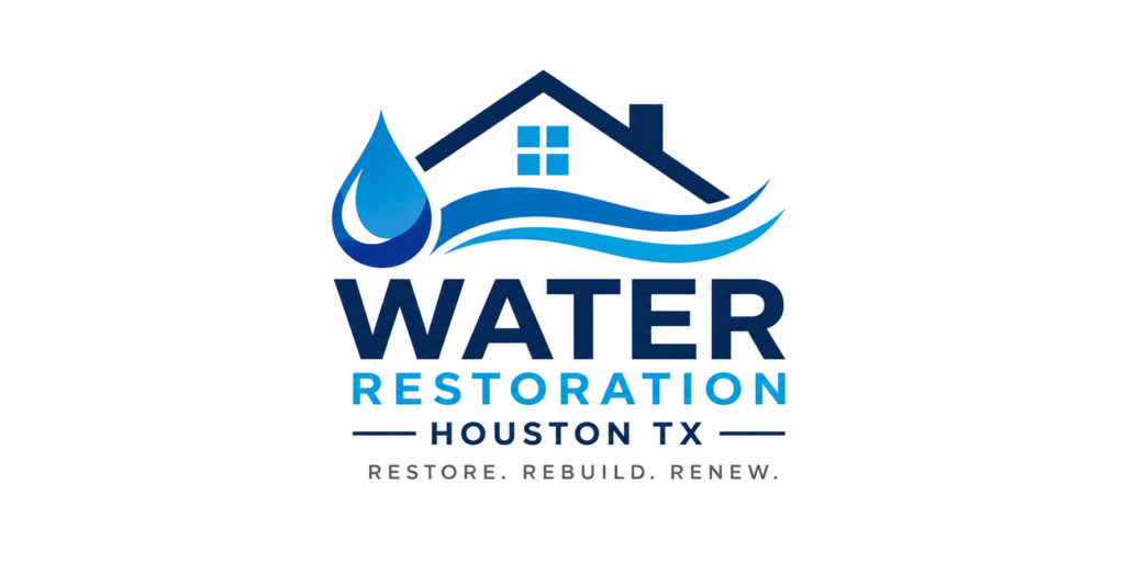 water restoration houston tx logo